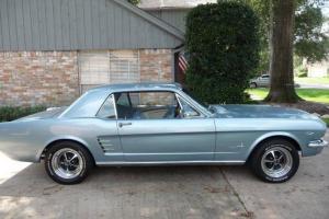 66 Ford  Mustang 350 Horsepower, 5 speed manual, Excellent condition. Photo