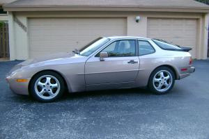 1987 Porsche 944 Turbo- Sp. Ordered color- 63000 mi- Orig. in / out - Exc. Cond Photo