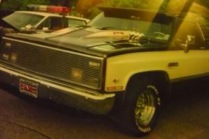 1984 GMC Sierra Classic 350 Chevy Engine All Chrome With Crager Rims 1 Owner