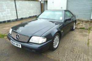  96/N Mercedes-Benz SL 280 CONVERTIBLE AUTOMATIC FINISHED IN AZURITE BLUE  Photo