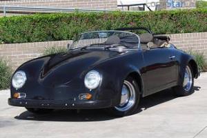 1956 Speedster Replica Acutal miles to engine NO RESERVE