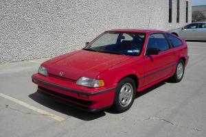 1986 Honda CRX Si - EXCELLENT condition with low miles! Photo