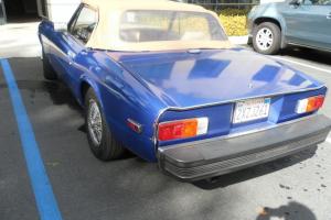 Classic 1975 Jensen Healey NO RESEERVE 5 speed with hard and soft tops w/extras