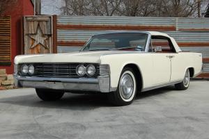 1965 Lincoln Continental Convertible, White / Red, Documented Restoration, Mint! Photo