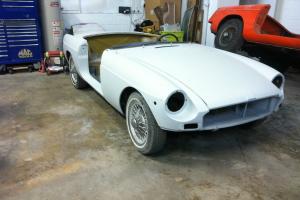 1972 MGB Roadster Ready for Paint