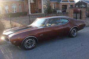 1969 OLDSMOBILE 442 AC 3SPD MATCHING #'s RESTORED REAL 344VIN EXTREMLY RARE DOC