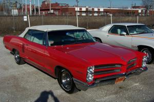 1966 Pontiac 2+2 Convertible 421