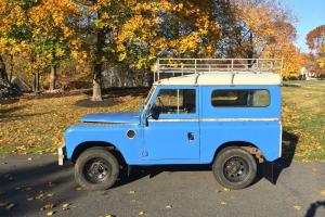 1971 Land Rover Series III 88, 2.25, LHD direct from UK, pre Defender