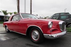1962 Studebaker grand turismo red low miles very clean Photo