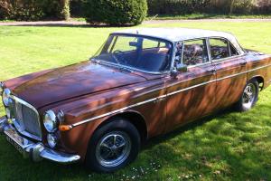  1969 Rover P5B Coupe Two tone Brown and Cream 