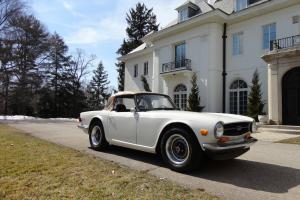 1973 Triumph TR6 OUTSTANDING DRIVER!! MECHANICALLY SOLID!! NO RESERVE!!! Photo