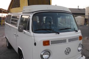 VW Bus 1975 Westfalia Camper NO RESERVE *New Paint* Rebuilt Engine Pop-Top