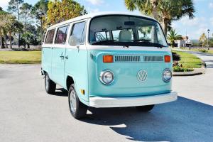 Simply beautiful just 55ks on this amazing 1976 Volkswagen Microbus restored wow