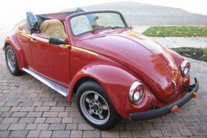 VW Convertible Bug "Speedster" style.  From German Kit.  Rare and really cool Photo