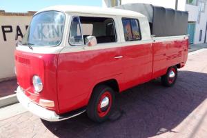 RARE 1968 VW DOUBLE CAB DELUXE PICKUP, BUILT LIKE NEW, CUSTOM CANOPY Photo