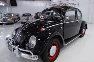 1966 VOLKSWAGEN BEETLE COUPE, BEAUTIFUL NUT AND BOLT RESTORATION! Photo