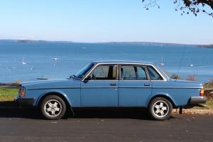 Volvo 240 Turbo with Police and Taxi Package Photo