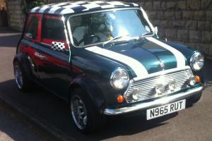  1996 ROVER MINI MAYFAIR AUTO GREEN NOT COOPER ONLY DONE 37K 