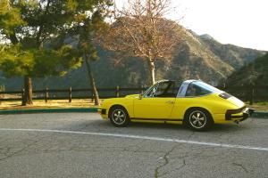 Light Yellow Porsche 911 Targa!! Original paint Dry AZ with 3Lengine Beautiful!!