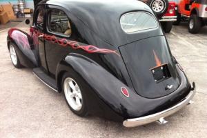 1938 willys 2 door sedan rare street rod built right classic muscle