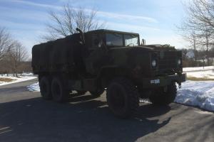 1991 BMY M923A2 6X6 5 Ton Cargo Truck - Hard Top and Cargo Cover - 18,983 miles