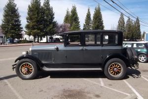 1925 Marmon Model 74 5 passenger sedan. One family owner since new. Great cond.