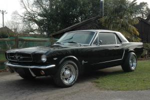 1965 FORD MUSTANG,289 V8 THE BUSSINESS!! TAKE A PEEK WILL MAKE YOU WEAK !! Photo