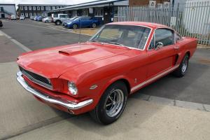 Ford Mustang Fastback 1966 Photo