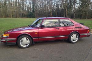 Saab 900T16S Ruby Edition rare low miles Unique opportunity. ***no reserve*** Photo