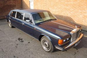 1986 Rolls Royce Silver Spur Touring Limousine Photo