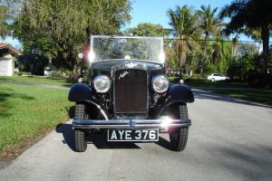 1934 Austin 10/4 Two Seat Tourer Photo