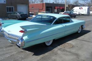 1959 Cadillac Series 62 Coupe!!! Beautiful Pinehurst Green rare! Look!!