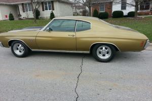 1971 Chevrolet Chevelle Malibu SS 454 Automatic with A/C Photo
