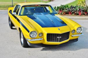 Unreal magnificent 1973 Chevrolet Camero ProStreet over 45k in parts the best.