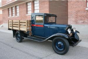 1929 Chevrolet Stake Bed 1-1/2 ton Truck Older Professional Restoration RARE!