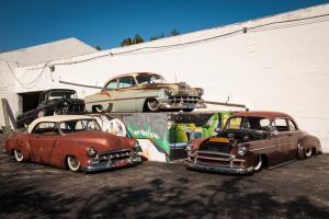 NO RSERVE! 52 CHEVY BUSINESS COUPE, PATIA, RAT ROD, BAGGED, AIR RIDE, HOTROD