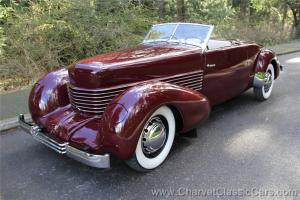 1937 Cord 812 Sportsman - "The Lost Cord" - Restored - SEE VIDEO Photo