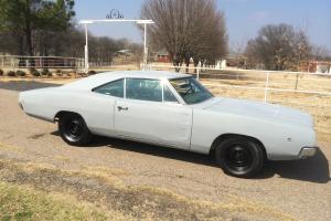 1968 Dodge Charger, 383 big block with an automatic transmission. Photo