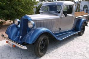 1935 Dodge 1/2 ton pickup, excellent condition, 77,850 original miles. Photo