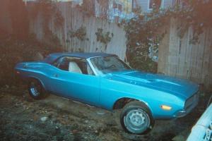 1970 Dodge Challenger RT Convertible (draft A) Photo