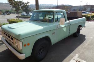 Amazing 1969 Dodge D200 Pick-up daily driver Completely redone!!!!!!! Photo