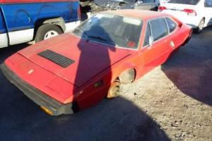 1975 Ferrari 308 GT4 Stripped Excellent Italian Project Red on Black  $6800.00 Photo
