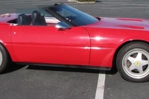 1989 Ferrari Daytona Spyder Reproduction on C4 Corvette Rolling Chassis Photo