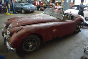 Jaguar xk150 roadster 1959, complete project, great find!!