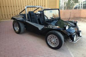 VW Beach Buggy, LHD, Year 1958, 1600cc, In Spain, Left hand drive.