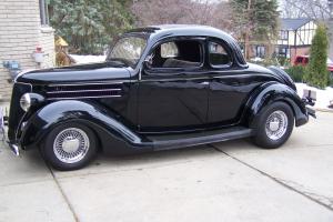 1936 FORD 5/WINDOW COUPE Photo