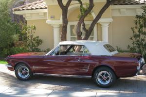 1966 Mustang Convertible V8 289ci  California Car