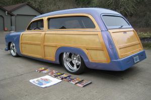 1950 Ford Woodie wagon nationally famous show car!