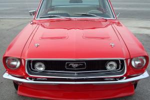 1968 Mustang GT 302  C4 Transmission  Factory AC Power Steering 2 door Hardtop