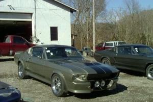 1967 MUSTANG ELEANOR GT500E FASTBACK GONE IN 60 SECONDS CONVERSION